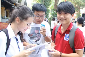 Thí sinh cần lưu ý điều kiện cần và đủ để không bị trượt oan. Ảnh minh họa: TG