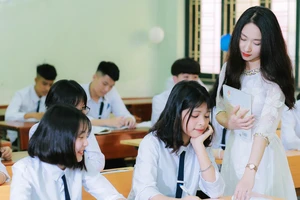 Nhiều học sinh giỏi đã lựa chọn ngành sư phạm. Ảnh minh họa