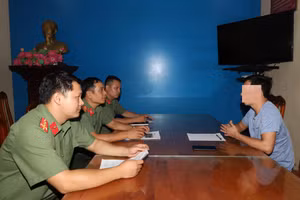 Nguyễn Kiên Quyết (Phù Vân, TP Phủ Lý, tỉnh Hà Nam) là người đăng tin thất thiệt khiến người dân ồ ạt ra ngân hàng rút tiền.