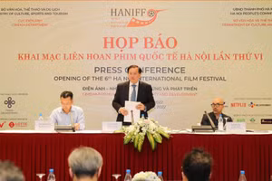 Lộ diện ban giám khảo liên hoan phim quốc tế Hà Nội lần thứ 6
