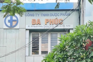 Công ty Dược phẩm Đa Phúc