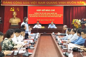 Hội thảo quốc gia về các hệ giá trị của Việt Nam