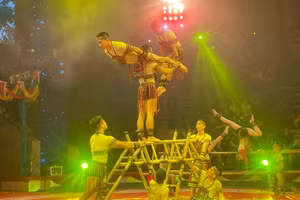 Việt Nam giành 3 giải Vàng tại Liên hoan Xiếc quốc tế 2022