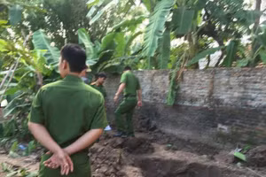 Thi thể cụ bà 95 tuổi được phát hiện trong vườn nhà con trai ở Thái Bình - ảnh minh hoạ