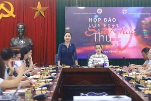 Họp báo chuẩn bị Liên hoan Sân khấu Thủ đô lần thứ V