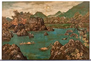 Tranh Việt có phiên đấu giá riêng tại Bonhams