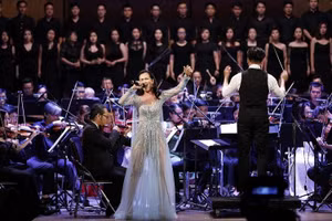 Nhiều tác phẩm nổi tiếng được trình diễn trong đêm hòa nhạc mừng Giáng sinh 