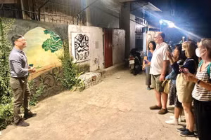 Đối thoại về dự án nghệ thuật Tiên Rồng