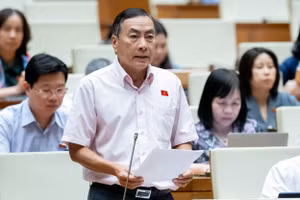 Đại biểu Phạm Văn Hòa (Đoàn ĐBQH tỉnh Đồng Tháp)