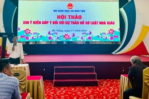 Quang cảnh hội thảo