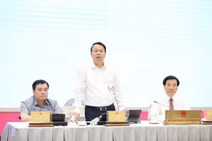 Thứ trưởng Bộ Tài chính Nguyễn Đức Chi. (Ảnh: VGP/Quang Thương)