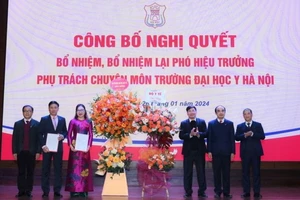 Nhiều trường đại học bổ nhiệm phó hiệu trưởng