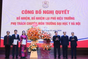 Nhiều trường đại học bổ nhiệm phó hiệu trưởng