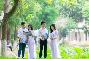 Sinh viên Học viện Nông nghiệp Việt Nam.