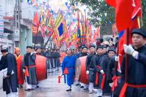 Lễ kỷ niệm 430 kết nghĩa Kim Châu diễn ra ngày 18/2.