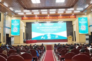 Toàn cảnh hội thảo.