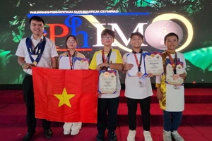 Đoàn Việt Nam xuất sắc đạt thành tích cao tại Kỳ thi Olympic Toán học quốc tế PhIMO năm 2023.