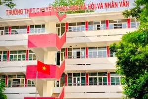 ‘Chốt’ lịch thi vào lớp 10 Trường THPT Chuyên Khoa học Xã hội và Nhân văn