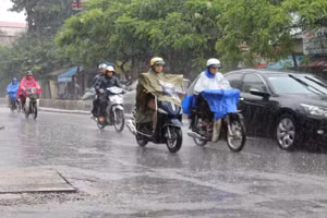 Thời tiết hôm nay 1/5: Không khí lạnh giúp miền Bắc hạ nhiệt