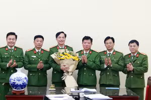 Công an tỉnh Sơn La khen thưởng chuyên án đặc biệt