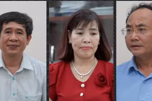 3 bị can bị khởi tố về tội “lợi dụng chức vụ, quyền hạn trong khi thi hành công vụ”.