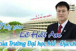 Trường Đại học Mỏ - Địa chất tổ chức Lễ tưởng nhớ Thứ trưởng Lê Hải An