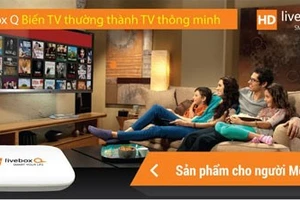 Thiết bị biến TV thường thành TV thông minh gây sốt