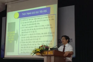 Quyền Vụ trưởng Vụ GD Tiểu học - Thái Văn Tài