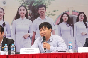 TS Lê Đình Tùng, Trưởng phòng quản lý đào tạo đại học Trường đại học Y Hà Nội, chia sẻ tại Ngày hội tư vấn tuyển sinh – hướng nghiệp năm 2021.