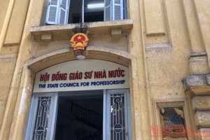 Điều chỉnh lịch xét giáo sư, phó giáo sư năm 2021