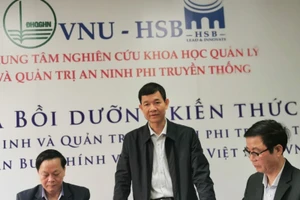 PGS.TS Hoàng Đình Phi – Chủ nhiệm Khoa Quản trị và Kinh doanh (ĐHQG Hà Nội) - chia sẻ về ngành cử nhân Quản trị và An ninh.