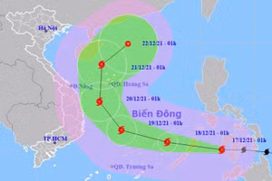 Bộ Giáo dục và Đào tạo gửi công điện phòng chống bão số 9