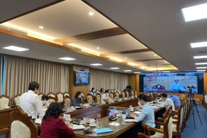 Hội nghị tổng kết năm học 2020-2021 và triển khai phương hướng, nhiệm vụ trọng tâm năm học 2021-2022 đối với giáo dục mầm non.