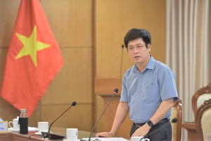 Ông Nguyễn Xuân Thành, Vụ trưởng Vụ Giáo dục trung học (Bộ GD&ĐT).