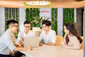 Viettel tìm kiếm sinh viên tài năng tham gia kiến tạo xã hội số