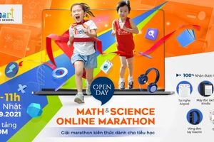 Giải marathon kiến thức đầu tiên dành cho học sinh tiểu học