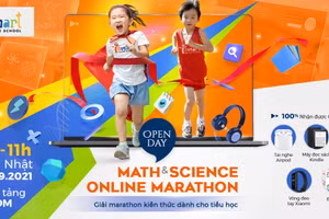 Giải marathon kiến thức đầu tiên dành cho học sinh tiểu học