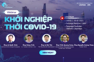 Tọa đàm trực tuyến: “Khởi nghiệp thời khủng hoảng Covid-19” và “Hướng đi cho Startup: Tăng trưởng nóng hay bền vững".