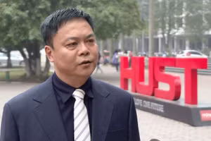 PGS.TS Nguyễn Phong Điền, Phó Hiệu trưởng Trường ĐH Bách khoa Hà Nội.