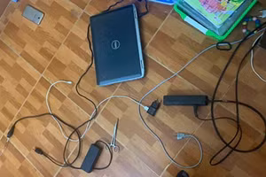 Hiện trường vụ việc.