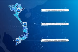 3 trường học tại Việt Nam đạt danh hiệu Microsoft Showcase School.