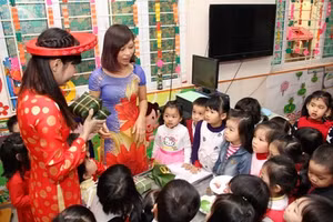 Bộ GD&ĐT: Chăm lo đời sống vật chất, tinh thần cho nhà giáo dịp Tết