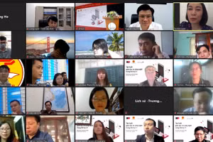 Tập huấn “Giáo dục và Công nghệ trong thế kỷ 21” theo hình thức trực tuyến.