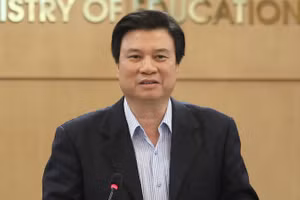 Thứ trưởng Bộ GD&ĐT Nguyễn Hữu Độ.