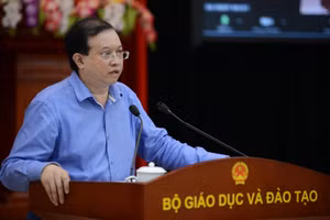 Ông Tạ Quang Đông, Thứ trưởng Bộ Văn hóa Thể thao và Du lịch phát biểu tại Hội nghị Hội nghị tổng kết 5 năm triển khai Quyết định số 1501/QĐ-TTg.