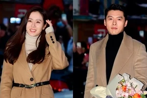 Những lần diện đồ đôi tình bể bình của Hyun Bin và Son Ye Jin