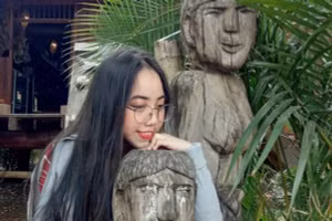 Tác giả Trần Tuyết Hàn sinh năm 1996.