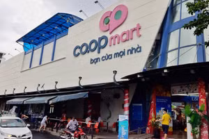 Một siêu thị Co.opmart thuộc Saigon Co.op.