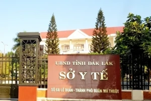 Sở Y tế tỉnh Đắk Lắk.