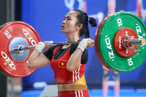 Đô cử Vương Thị Huyền còn có cơ hội tích điểm giành vé tham dự Olympic Tokyo 2020.